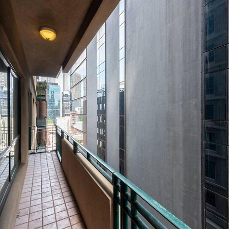 Spacious 3-Bed Unit In Melbourne Cbd W Pool & Gym Eksteriør bilde
