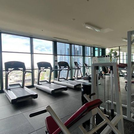 Spacious 3-Bed Unit In Melbourne Cbd W Pool & Gym Eksteriør bilde