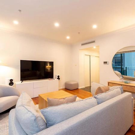 Spacious 3-Bed Unit In Melbourne Cbd W Pool & Gym Eksteriør bilde