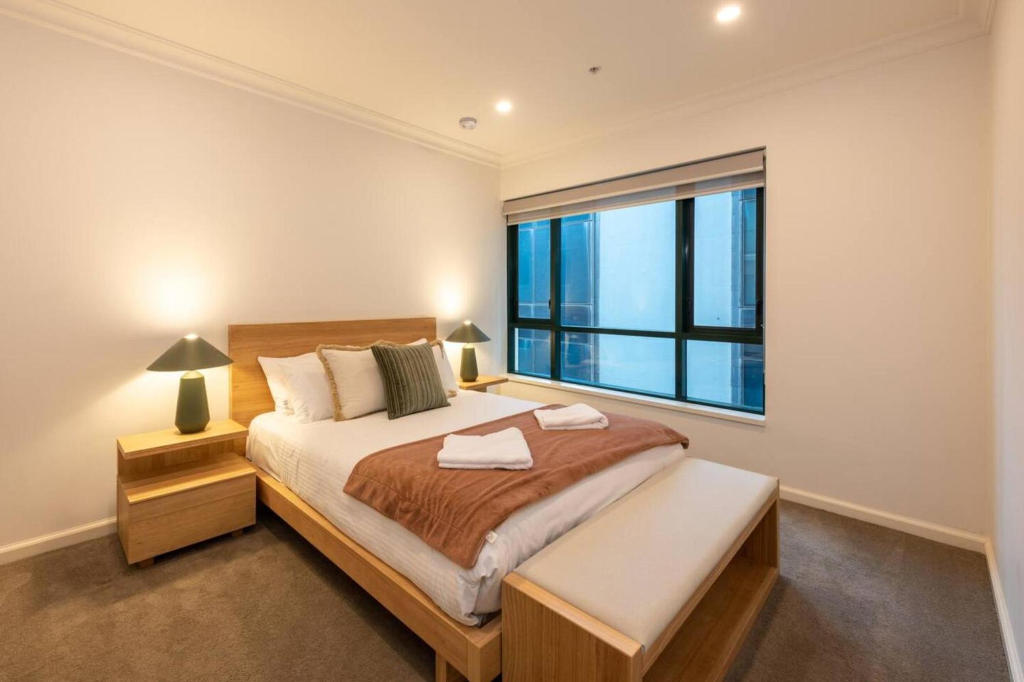 Spacious 3-Bed Unit In Melbourne Cbd W Pool & Gym Eksteriør bilde