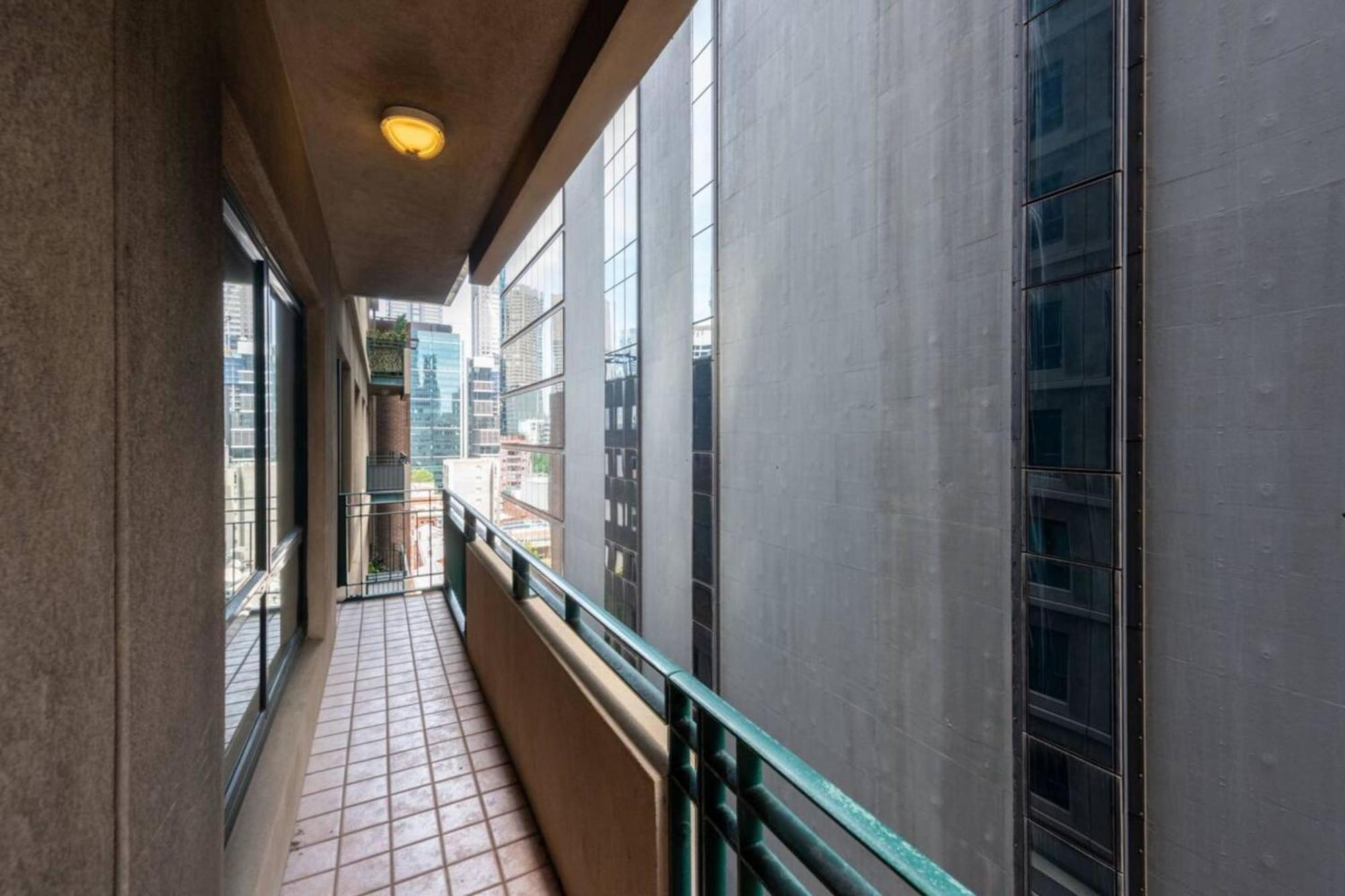 Spacious 3-Bed Unit In Melbourne Cbd W Pool & Gym Eksteriør bilde
