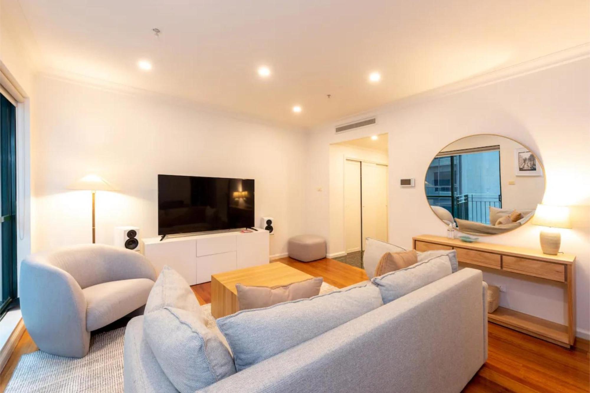 Spacious 3-Bed Unit In Melbourne Cbd W Pool & Gym Eksteriør bilde
