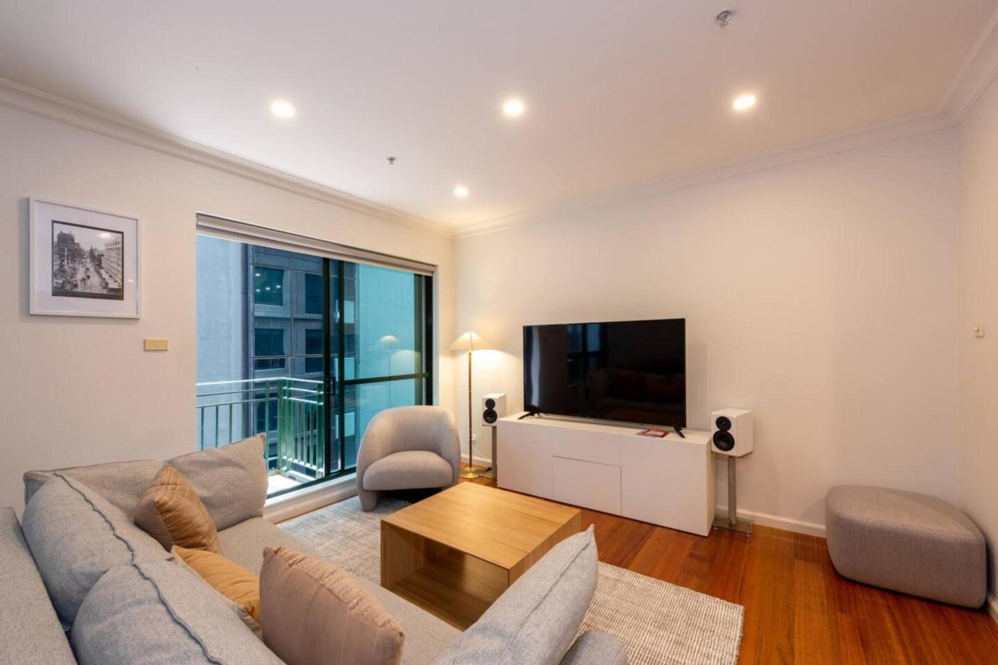 Spacious 3-Bed Unit In Melbourne Cbd W Pool & Gym Eksteriør bilde